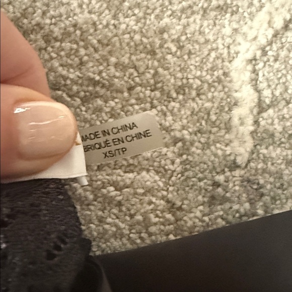 Ramy Brook Black Lace Blouse - Picture 6 of 9